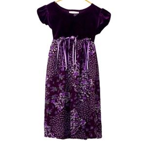 🌞 Premiere Collection Beautiful purple girlhoodcore maxi formal dress girl M